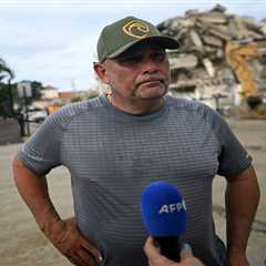 Dodgers’ new backup catcher has family missing after Venezuelan earthquakes