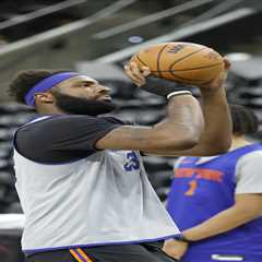 Ex-Knick Mitchell Robinson reveals how he injured hand before NBA Finals: ‘Broke down in tears’