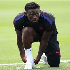 How US Soccer got Folarin Balogun’s suspension overturned — including Trump’s phone call