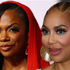 Kandi Burruss & Tamar Braxton Have an Awkward Moment During Essence Fest