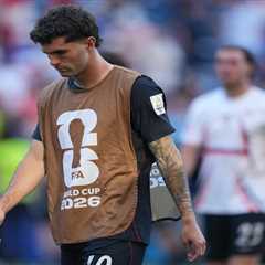 Christian Pulisic taking heat for World Cup dud after Team USA flop vs. Belgium: ‘Always been..