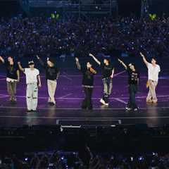 BTS Makes Emotional Return to London After 7-Year Wait: Best Moments