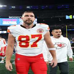 Travis Kelce, Patrick Mahomes in lawsuit fight with sneaker company ahead of Taylor Swift wedding