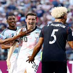USMNT outclassed by Belgium as World Cup run comes to crashing end