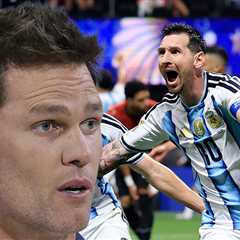 Tom Brady Says Argentina's World Cup Comeback Against Egypt 'Might Top 28-3'