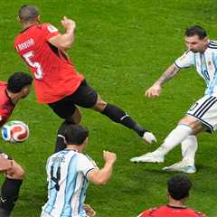 Lionel Messi’s wife Antonela Roccuzzo shares 5-word reaction to Argentina’s miraculous World Cup..