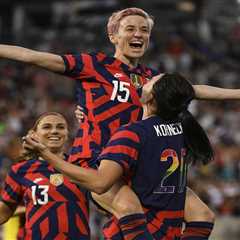 USMNT’s World Cup $12.8M payout will be shared with women’s team after equal pay CBA