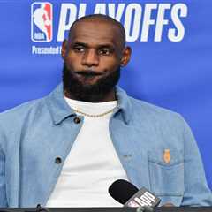 Heat open to giving Bronny two-way contract if LeBron James signs with Miami