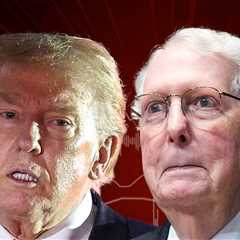 President Trump Has 'No Idea' How Mitch McConnell Is Doing