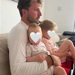 Luka Dončić shares photos of daughters amid split from former fiancée Anamaria Goltes