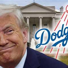 Dodgers Visiting Trump, Going Back To White House To Celebrate World Series Win
