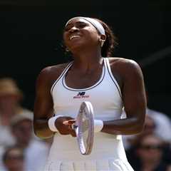 Coco Gauff falls to Karolina Muchova in dramatic end to Wimbledon run