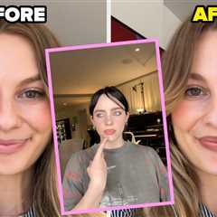 We Tried Billie Eilish's Go-To Viral Lip Combo On 6 People With Different Undertones. Here's How It ..