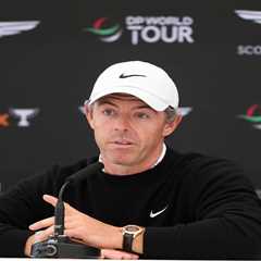 Rory McIlory fires back at reporter questioning his work ethic after ‘off weeks’