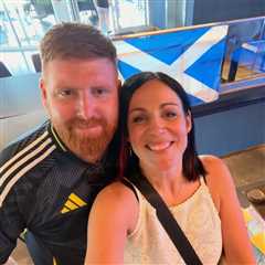 The ultimate World Cup love story blossoms after boozy Scots invaded Boston