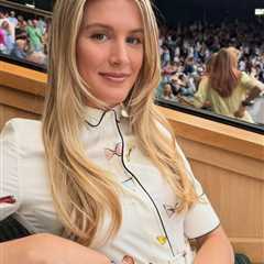 Genie Bouchard details her ‘perfect’ Royal Box experience at Wimbledon