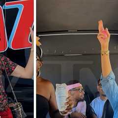 TMZ Brunch Bus: DJ Sky High Baby Serves 'Baddie' Energy With A Side of Advice for Ray J