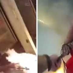 Florida Man Sets Restaurant On Fire With Propane Tank