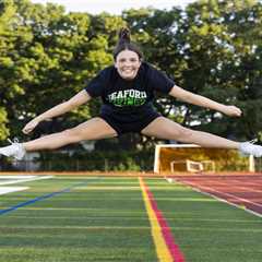 Cardiac condition not holding back Long Island cheerleader — and she’s on ‘new mission’ to help..