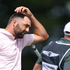 Scottie Scheffler’s four-year, 78-event streak set to end in Scottish Open stunner