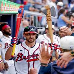 Braves announcer goes viral for unintentional remark celebrating birth of child