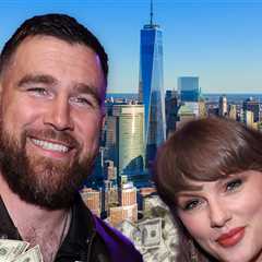 Taylor Swift and Travis Kelce Paid New York City 6-Figure Sum to Cover Wedding Costs