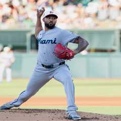 Marlins make Sandy Alcantara trade decision after surging into playoff race