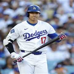 Shohei Ohtani to miss Dodgers start, All-Star Game with ‘knee irritation’