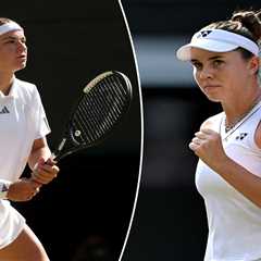 How to watch Muchova vs. Noskova in Wimbledon 2026 women’s final for free