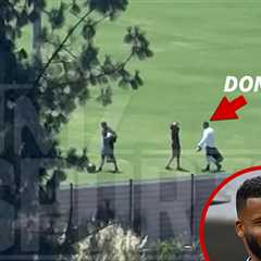 Aaron Donald Works Out At Rams Facility Amid Comeback Rumors