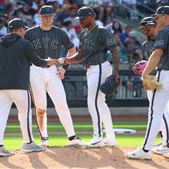 Freddy Peralta looks like a disappointment again as Mets fall to Red Sox