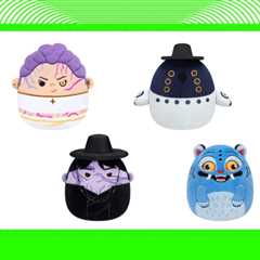 Squishmallows’ ‘KPop Demon Hunters’ Collection Features 4 Fan-Favorite Characters in Plushie Form