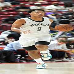Joshua Jefferson shows ‘some glimpses’ in delayed Nets summer league debut