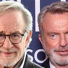 Steven Spielberg Pays Tribute to Late 'Jurassic Park' Star Sam Neill