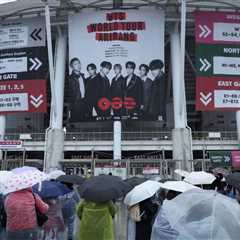 HYBE Sues to Stop BTS Bootleg Merch Sellers at U.S. Stadiums During ‘ARIRANG’ World Tour