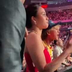 Video emerges of Max Holloway’s wife, son taunting Conor McGregor after injury
