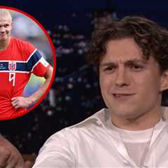 Tom Holland Opens Up On 'Humbling' Erling Haaland Experience, He Ignored Me!