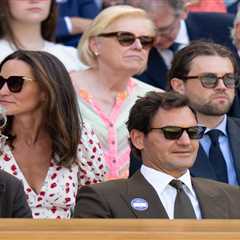Fire breaks out at Roger Federer’s massive Wimbledon party — two women escorted out for starting..