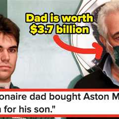 This Billionaire's Son Has One Of The Rarest Jobs In Sports, And That's Because His Dad Literally..