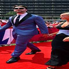 Livvy Dunne, Paul Skenes stun on MLB All-Star Game red carpet: ‘Throwing a fit’