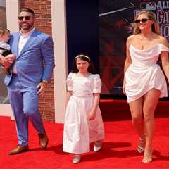 Kate Upton returns to limelight for Justin Verlander’s final All-Star Game appearance