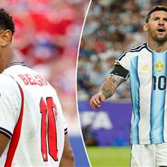 How to watch England vs. Argentina World Cup 2026 semifinal for free