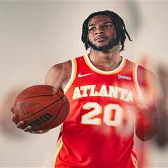 Hawks’ encouragement has Zuby Ejiofor showing signs of improving skill that’s critical to his NBA..