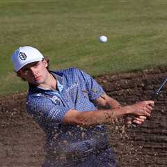 With hockey and football behind him, James Nicholas is all-in on his golf future at the British Open