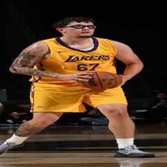From ‘Cream Abdul-Jabbar’ to ‘Larry Nerd’, Lakers’ Robbie Avila ranks nicknames