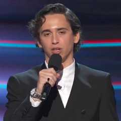 Marcello Hernandez Cracks Tiger Woods DUI, Belichick Age Gap Jokes At ESPYs