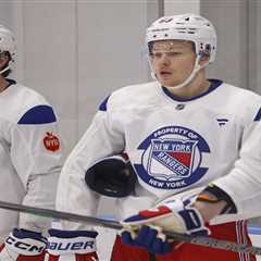 Albert Smits’ Rangers odyssey begins with first NHL contract