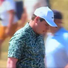 Robert MacIntyre fumes at British Open in hot mic moment: ‘Such a s–t golf hole’