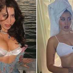 Smoochies For Kali Uchis ... Happy 32nd Birthday, Hot Shots