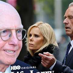 Larry David Tells RFK Jr. to 'Drop Dead' in New HBO Show